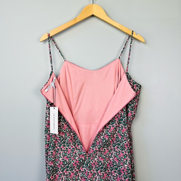 NWT | Collective Concepts Floral Mini Dress - Picture 9 of 12